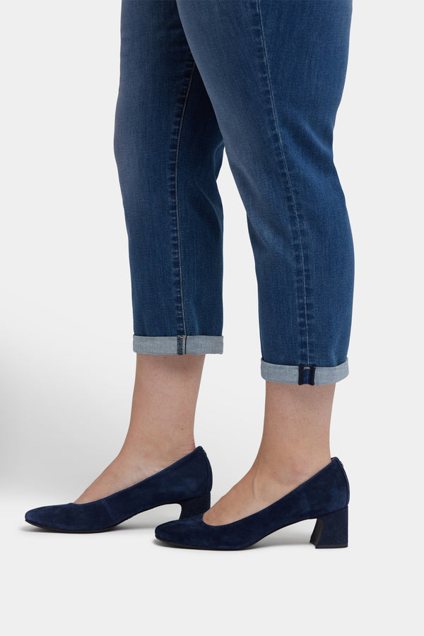 Nydj Chloe Skinny Capri Jeans In Plus Size