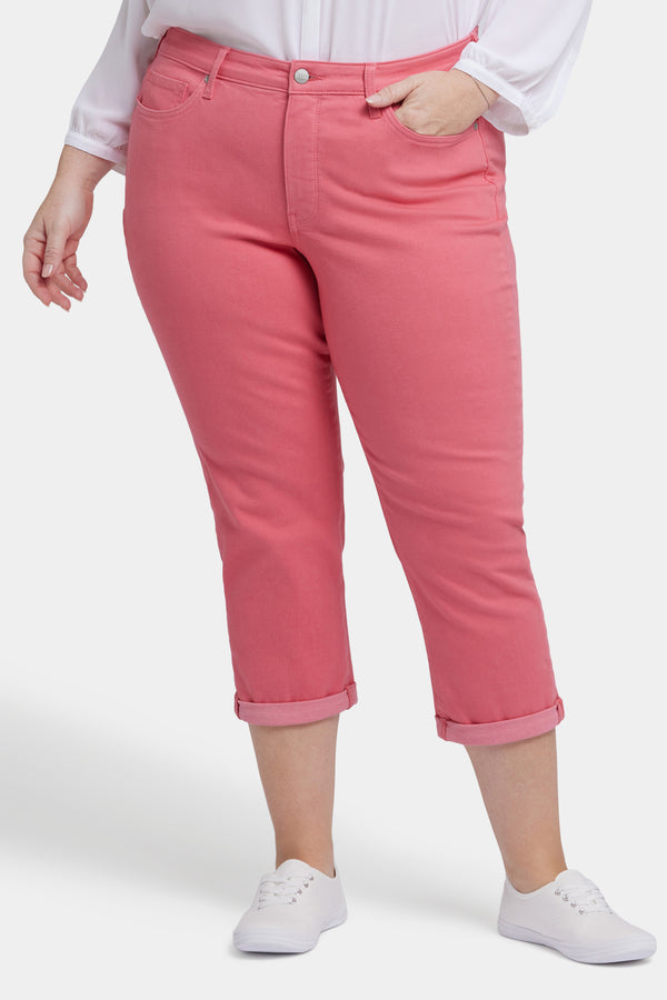 Nydj Chloe Skinny Capri Jeans In Plus Size