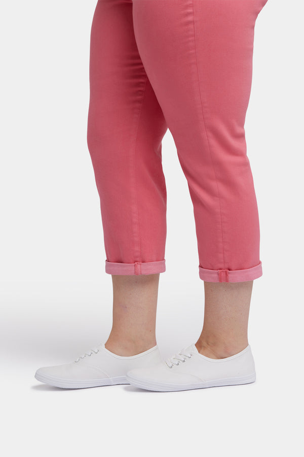 Nydj Chloe Skinny Capri Jeans In Plus Size