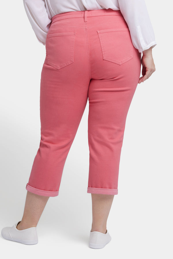 nydj Chloe Skinny Capri Jeans In Plus Size