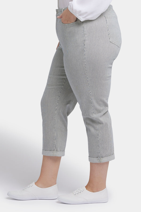 Nydj Chloe Skinny Capri Jeans In Plus Size