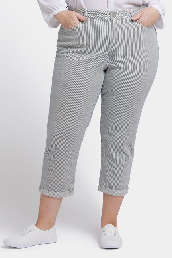Nydj Chloe Skinny Capri Jeans In Plus Size