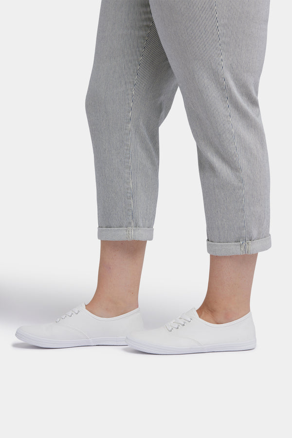 Nydj Chloe Skinny Capri Jeans In Plus Size