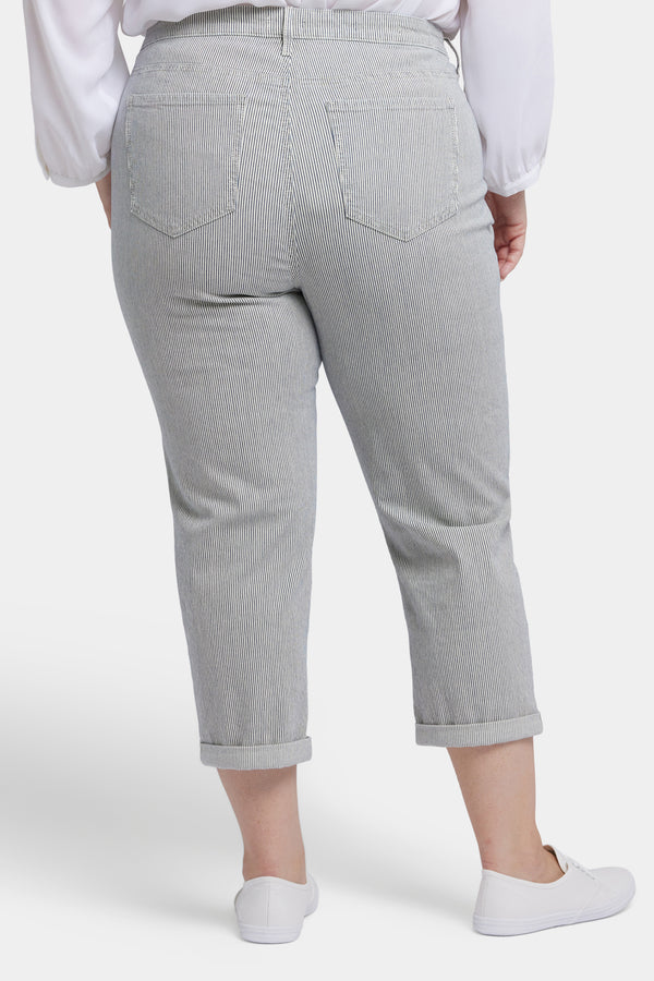 nydj Chloe Skinny Capri Jeans In Plus Size