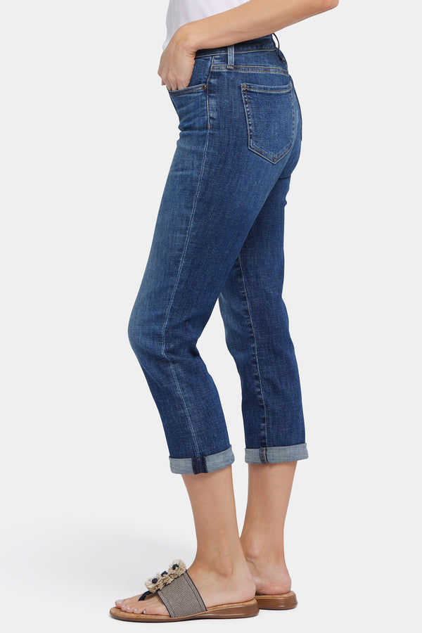 Nydj Chloe Skinny Capri Jeans