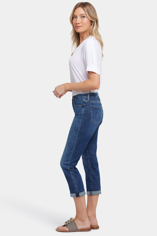 Nydj Chloe Skinny Capri Jeans