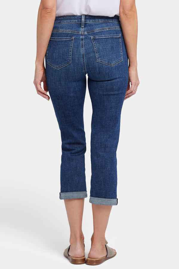 nydj Chloe Skinny Capri Jeans
