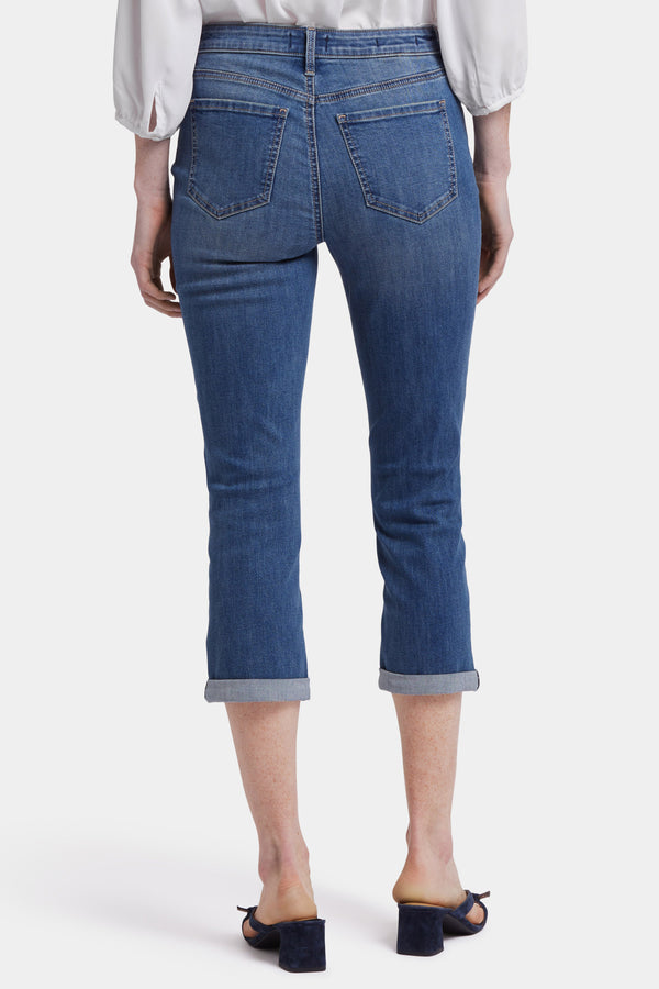 Nydj Chloe Skinny Capri Jeans