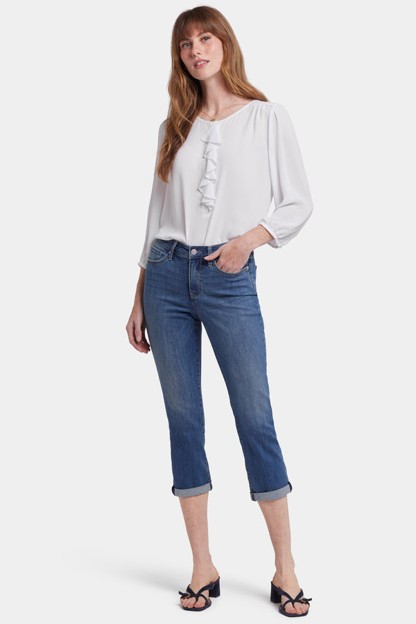 Nydj Chloe Skinny Capri Jeans