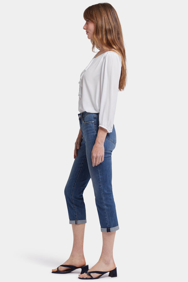 Nydj Chloe Skinny Capri Jeans