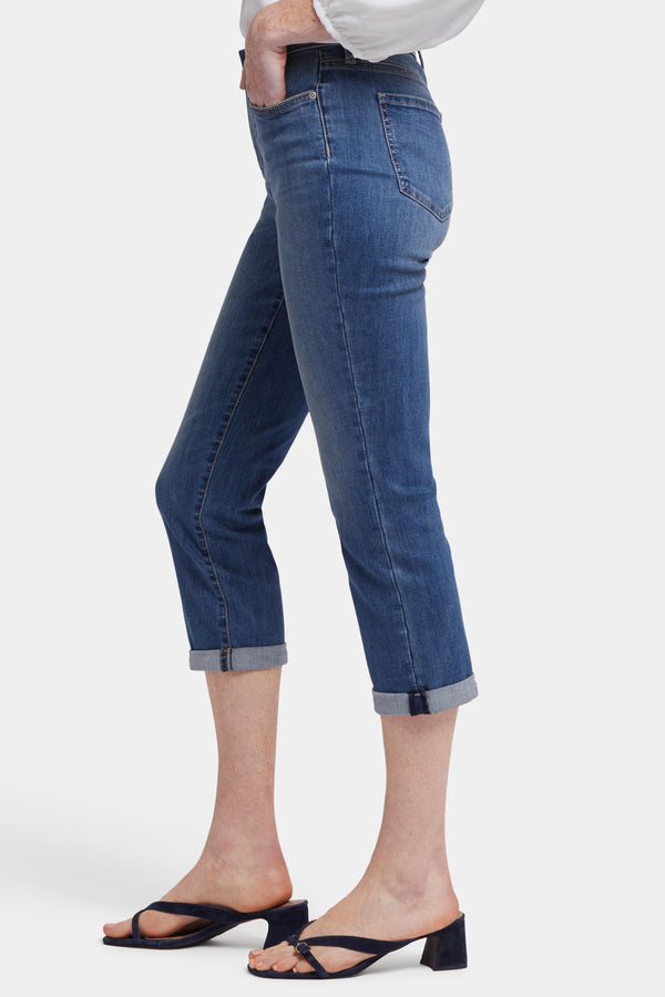 nydj Chloe Skinny Capri Jeans