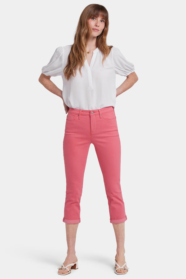 Nydj Chloe Skinny Capri Jeans