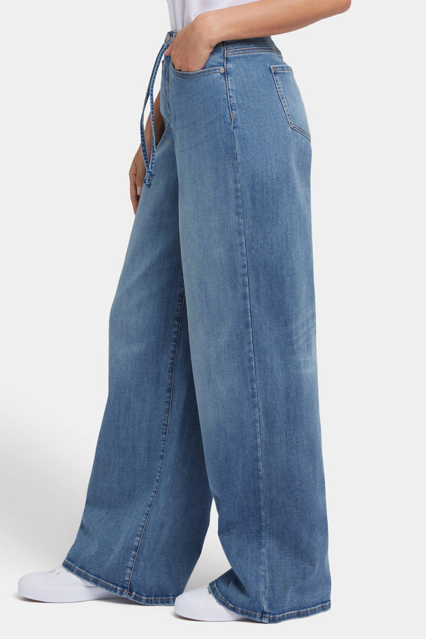 Nydj Cindi Relaxed Wide Leg