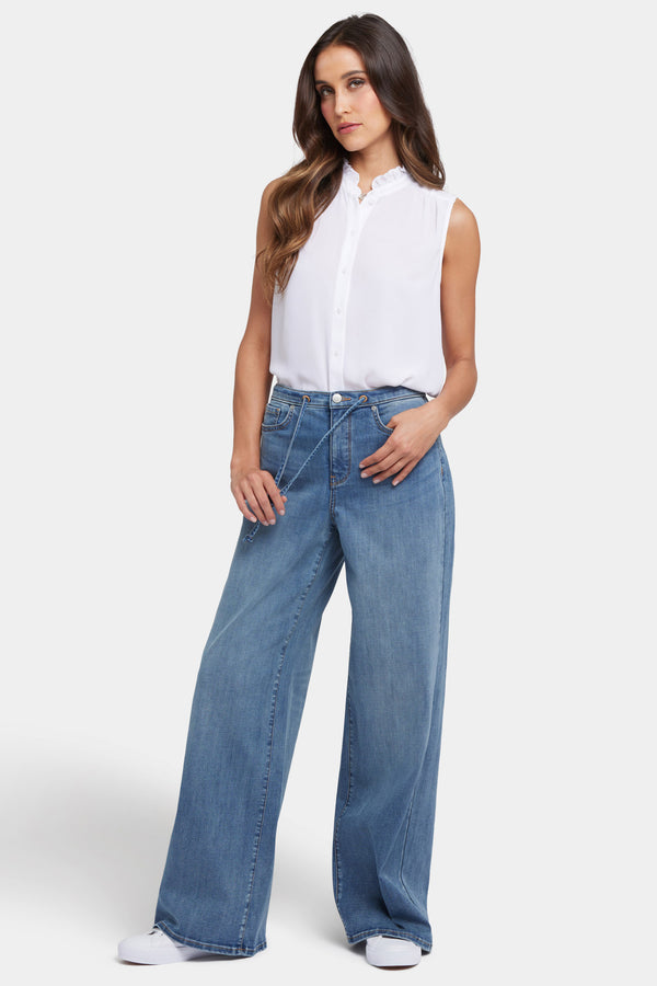 Nydj Cindi Relaxed Wide Leg