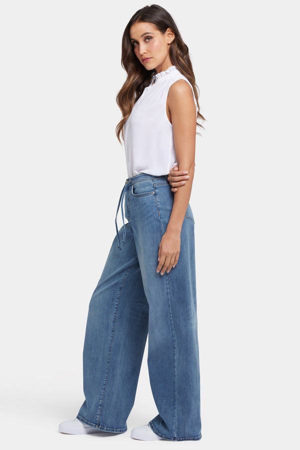 Nydj Cindi Relaxed Wide Leg