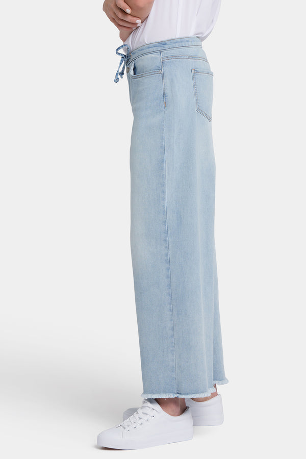 Nydj Cindi Relaxed Wide Leg Ankle Jeans