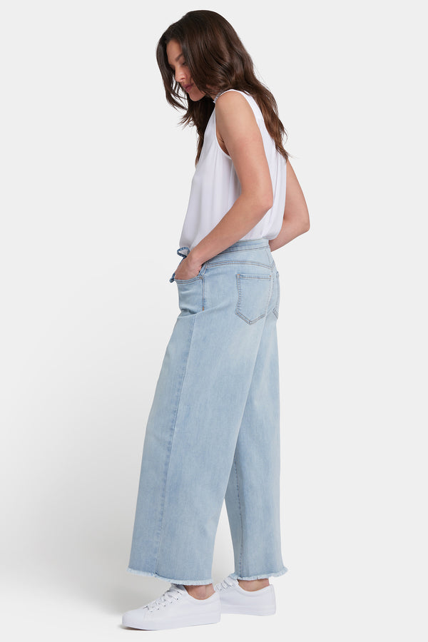 Nydj Cindi Relaxed Wide Leg Ankle Jeans