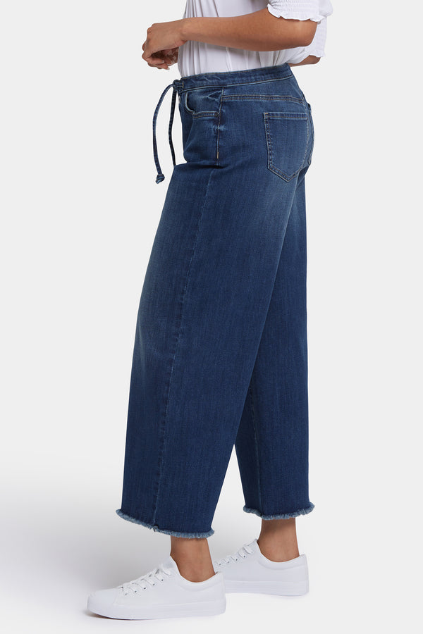 Nydj Cindi Relaxed Wide Leg Ankle Jeans