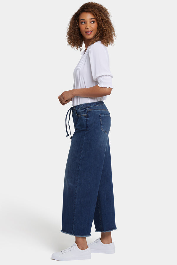 Nydj Cindi Relaxed Wide Leg Ankle Jeans