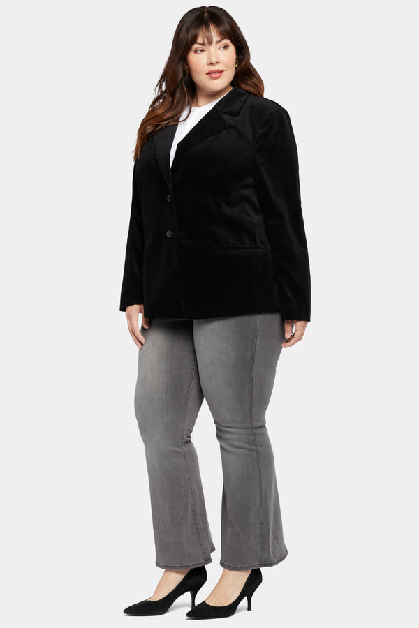 Nydj Classic Blazer Jacket In Plus Size