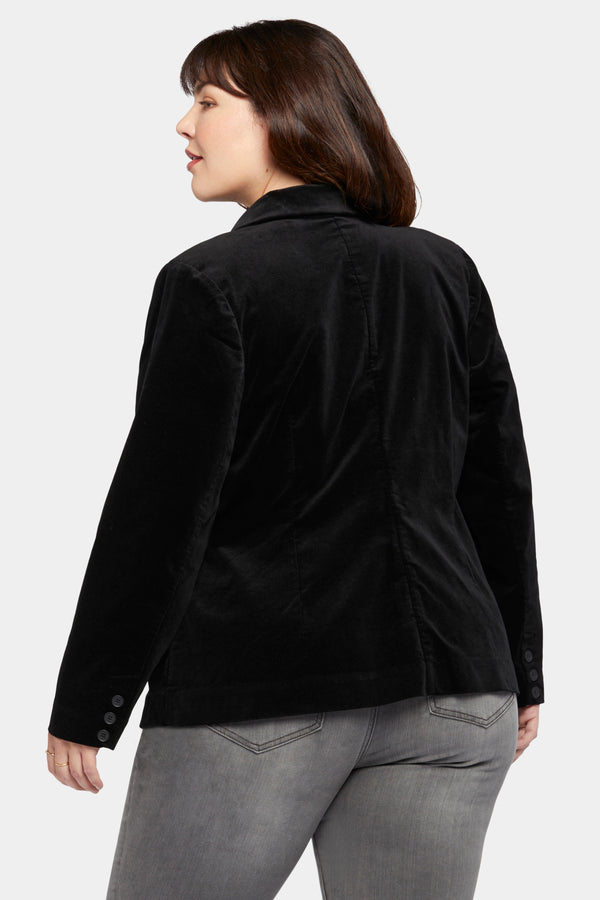 nydj Classic Blazer Jacket In Plus Size