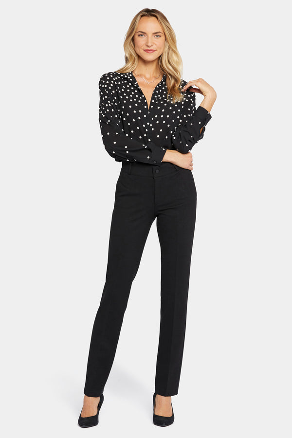 Nydj Classic Trouser Pants In Petite