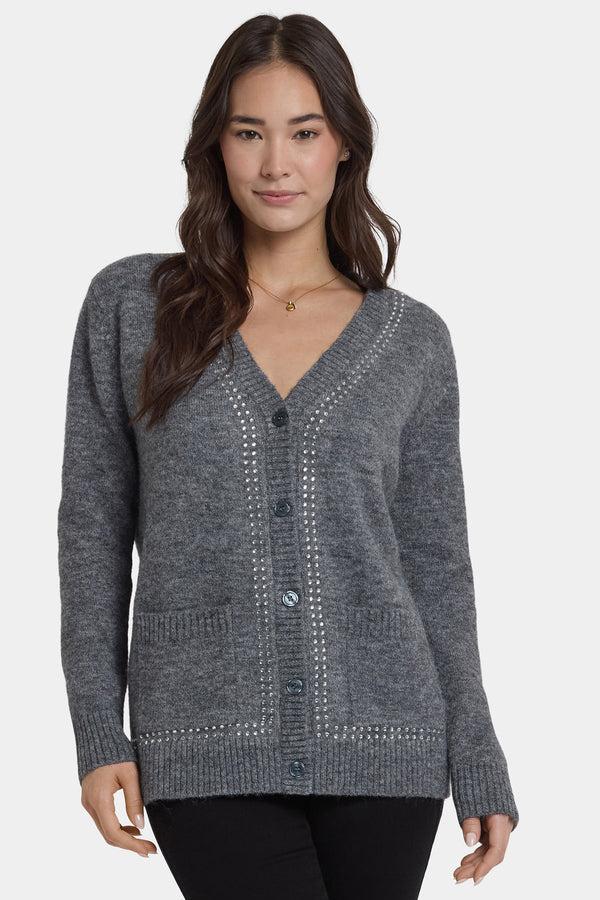 nydj Crystal Cardigan