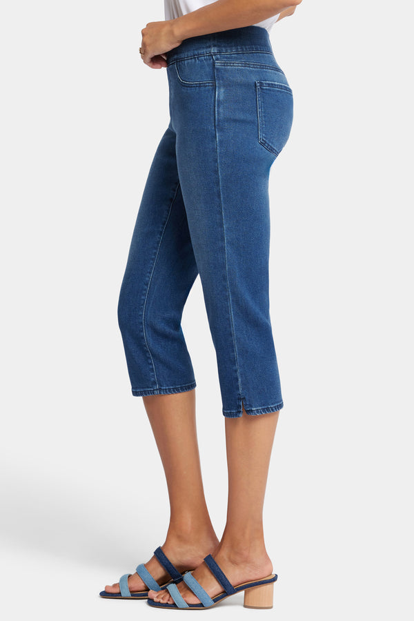 Nydj Dakota Crop Pull-On Jeans