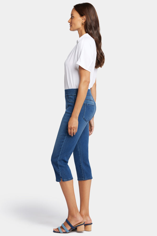 Nydj Dakota Crop Pull-On Jeans