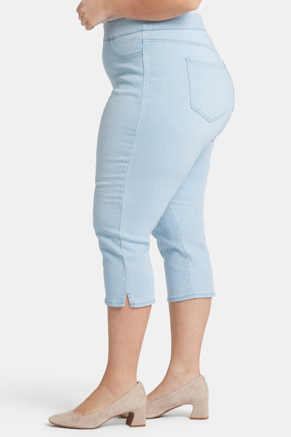 Nydj Dakota Crop Pull-On Jeans In Plus Size