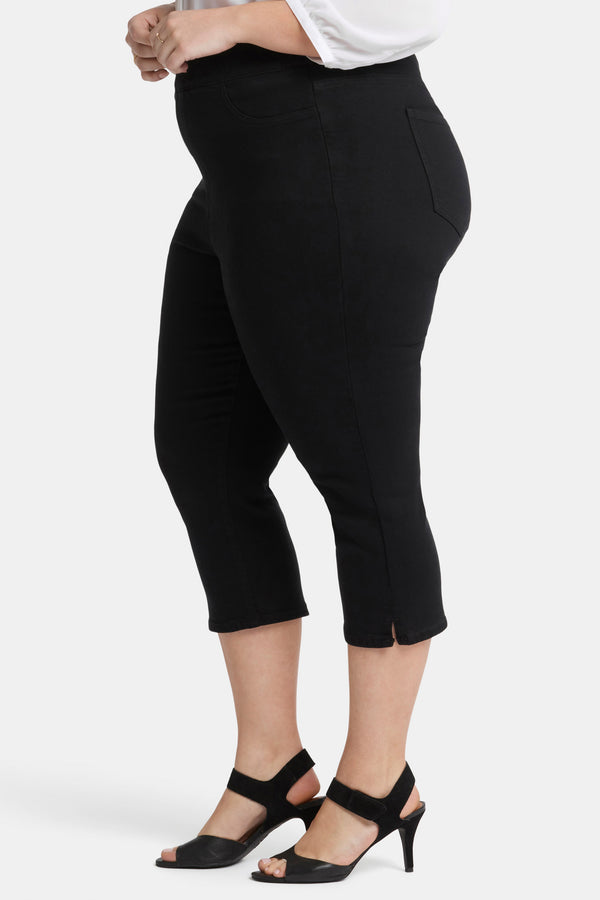 Nydj Dakota Crop Pull-On Jeans In Plus Size