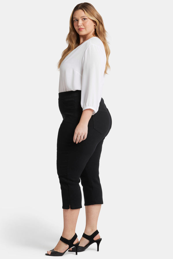 Nydj Dakota Crop Pull-On Jeans In Plus Size