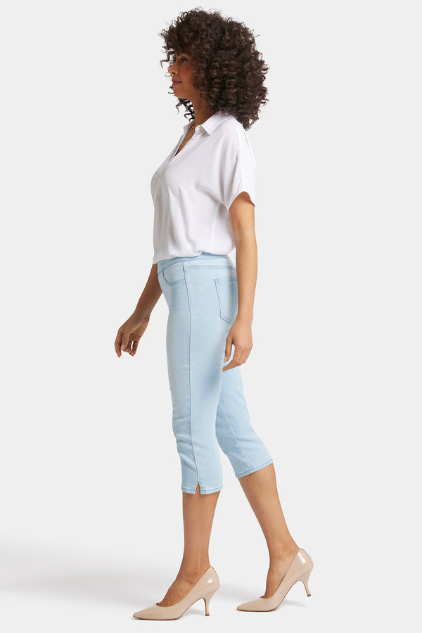 Nydj Dakota Crop Pull-On Jeans