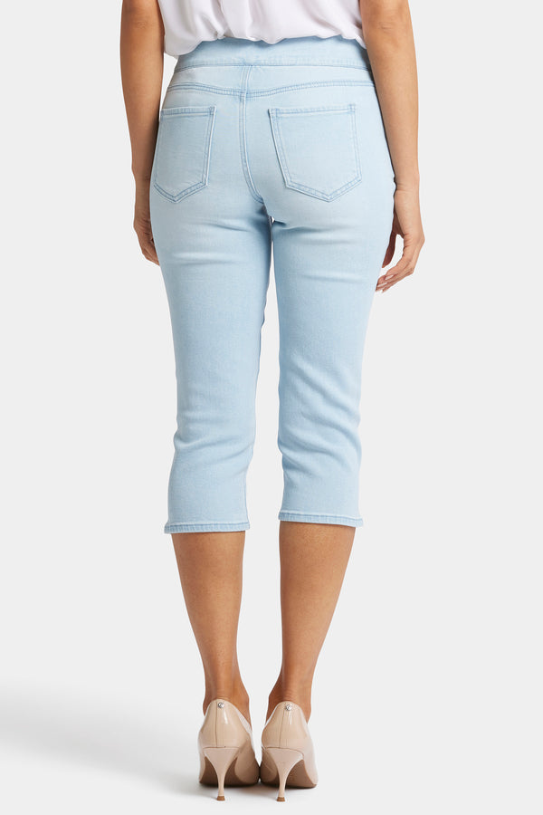 nydj Dakota Crop Pull-On Jeans