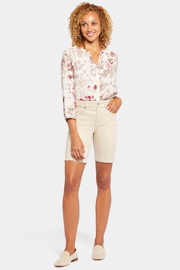 Nydj Ella Denim Shorts In Petite