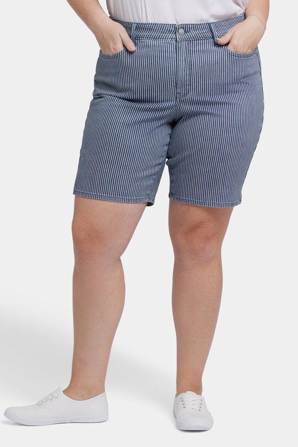 Nydj Ella Denim Shorts In Plus Size