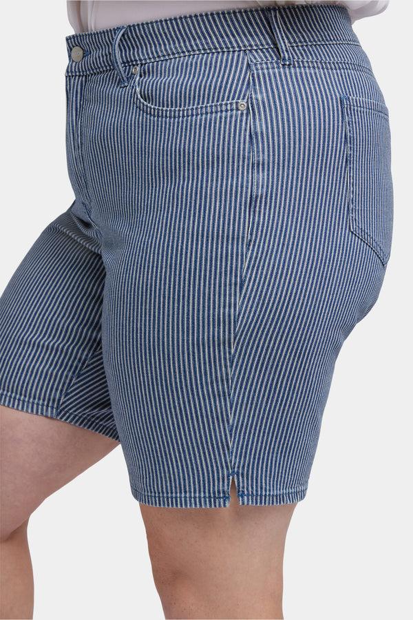 Nydj Ella Denim Shorts In Plus Size