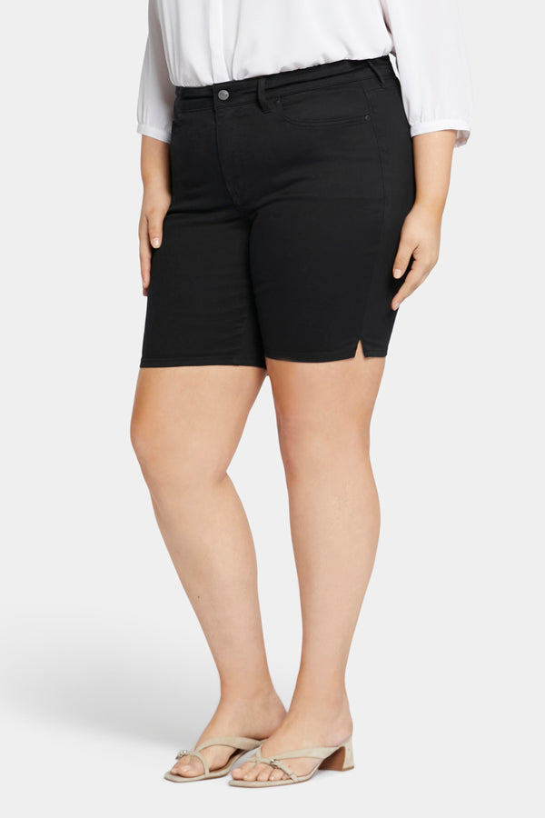 Nydj Ella Denim Shorts In Plus Size
