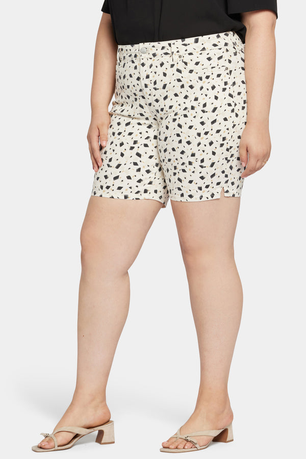 Nydj Ella Denim Shorts In Plus Size
