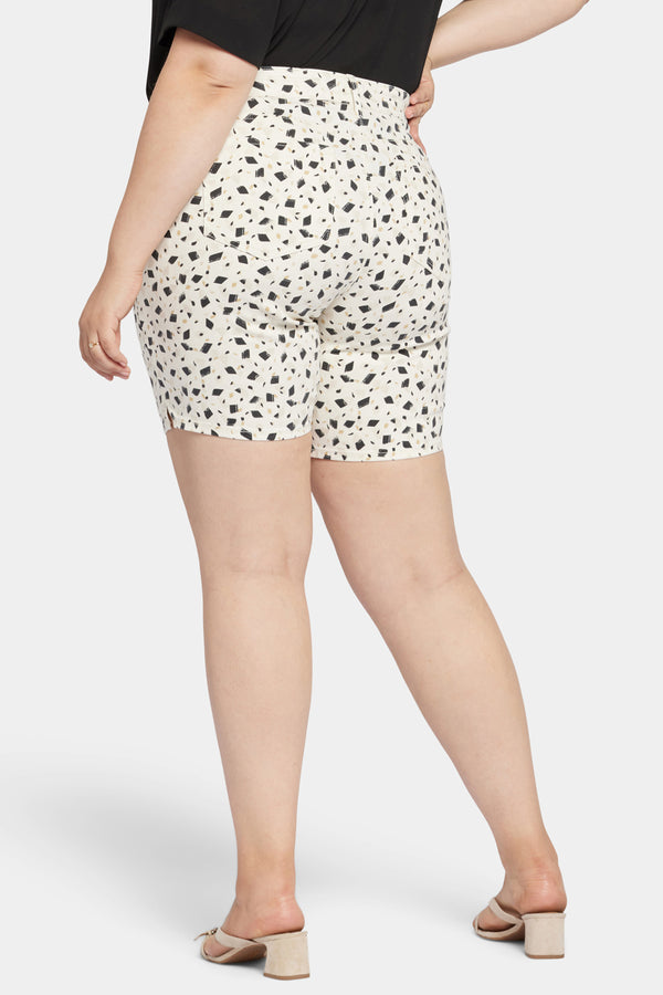 nydj Ella Denim Shorts In Plus Size