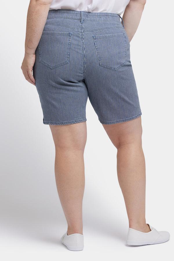 nydj Ella Denim Shorts In Plus Size