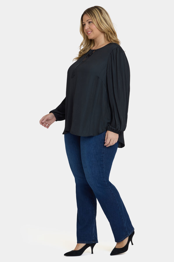 Nydj Elsie Blouse In Plus Size