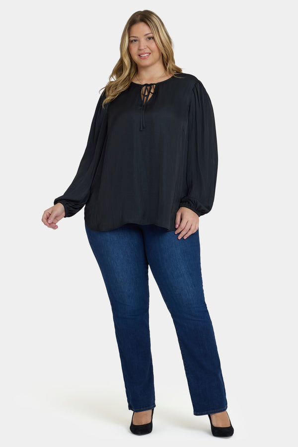 Nydj Elsie Blouse In Plus Size