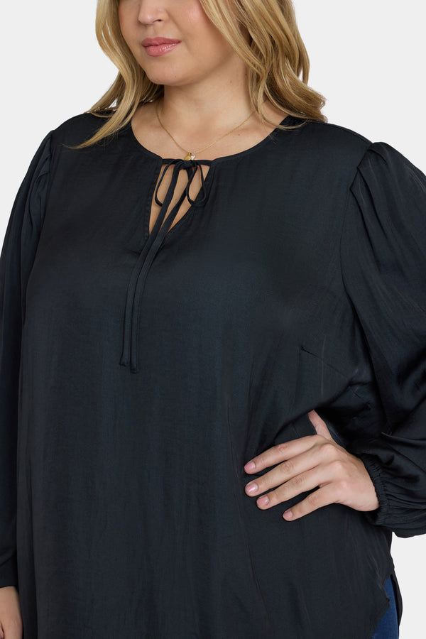 nydj Elsie Blouse In Plus Size