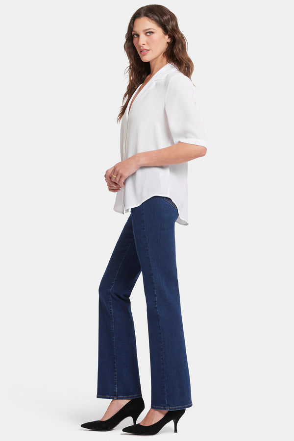 nydj Gabrielle Short Sleeved Blouse