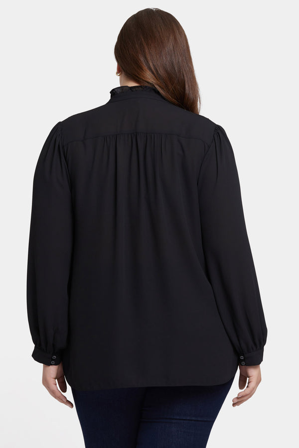 nydj Hannah Blouse In Plus Size