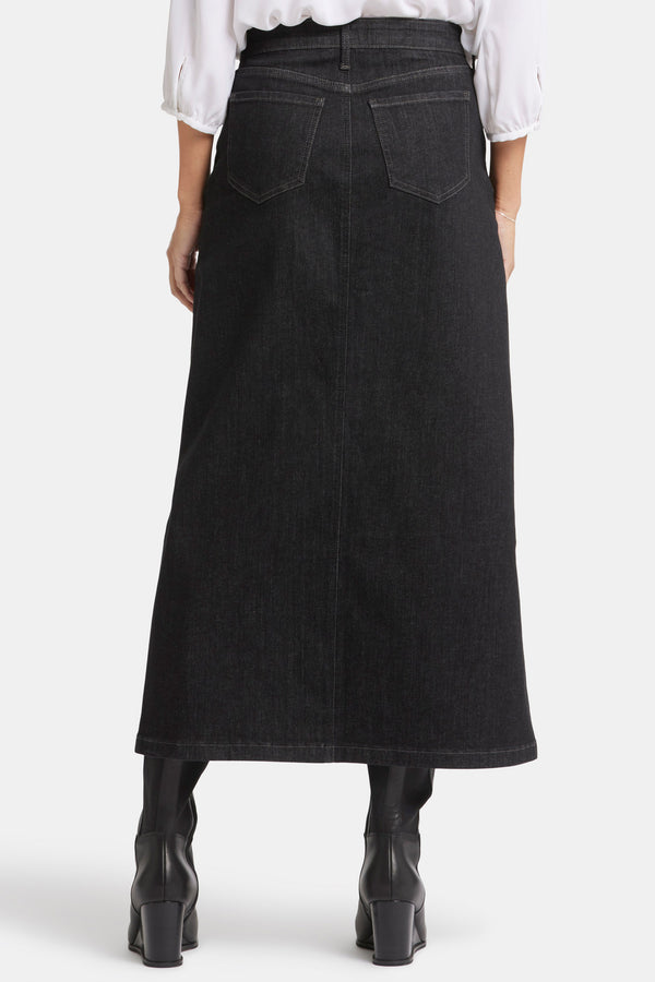 nydj High Rise Long Skirt