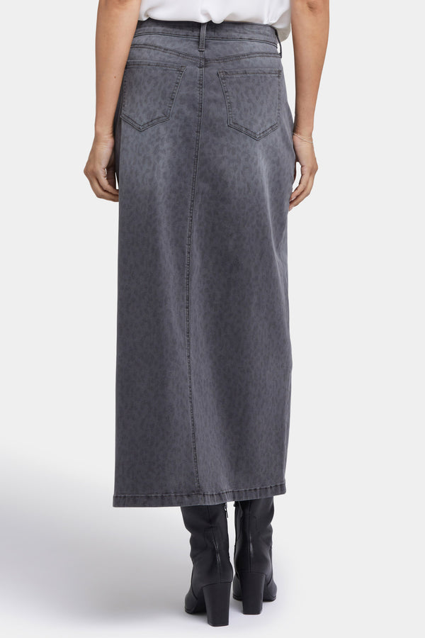 nydj High Rise Long Skirt