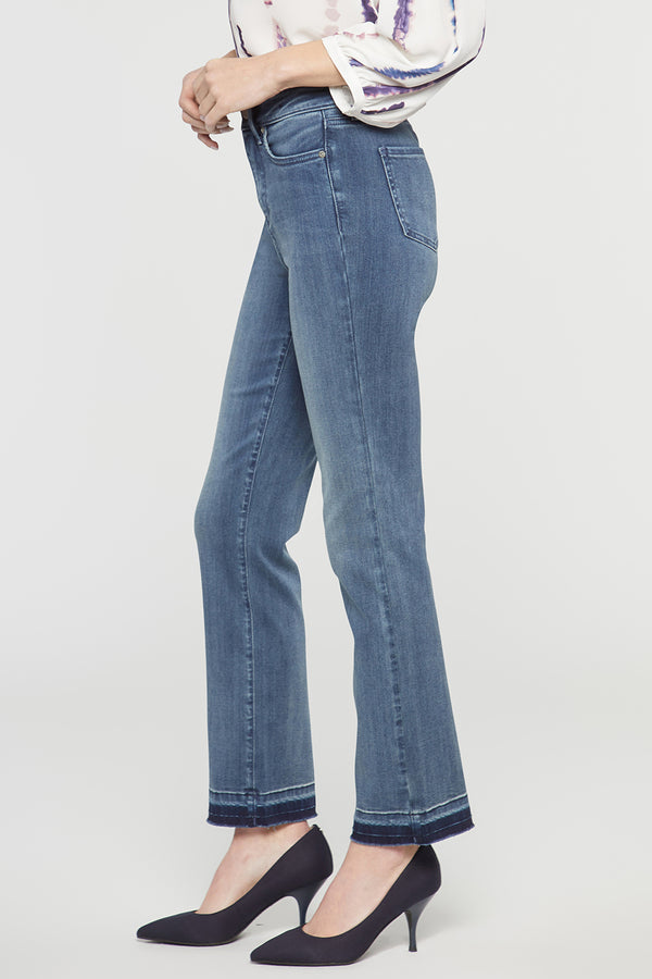 Nydj High Straight Jeans