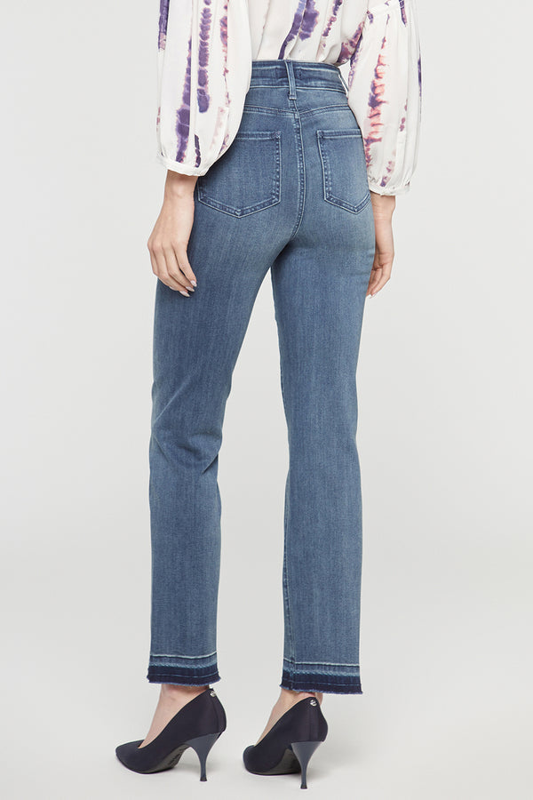 nydj High Straight Jeans
